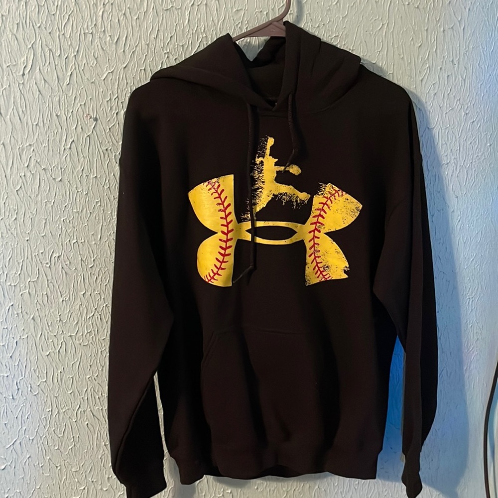 softball under armour hoodie